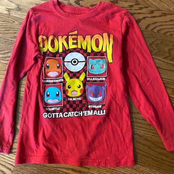 Pokemon Kids Bundle Long and Short Sleeves and Sweatshirt - Picture 9 of 16